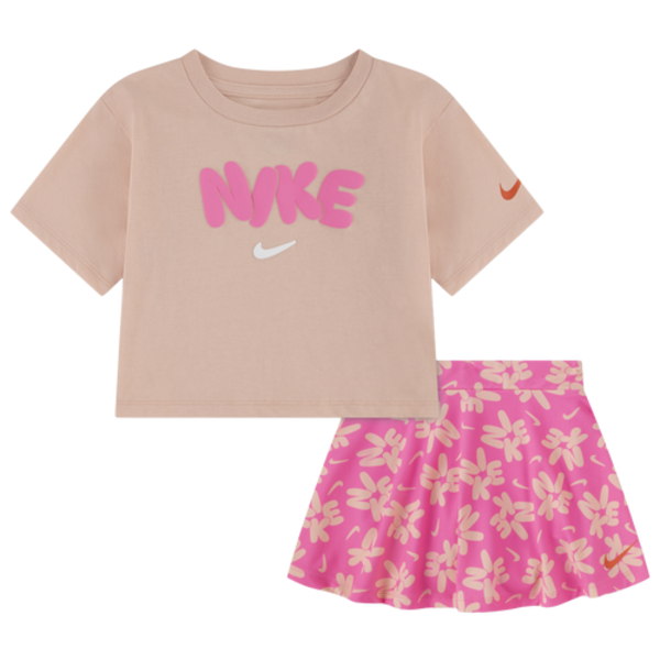 Nike Girls' Bold Play Scooter Set, 4T - Pink/Pink