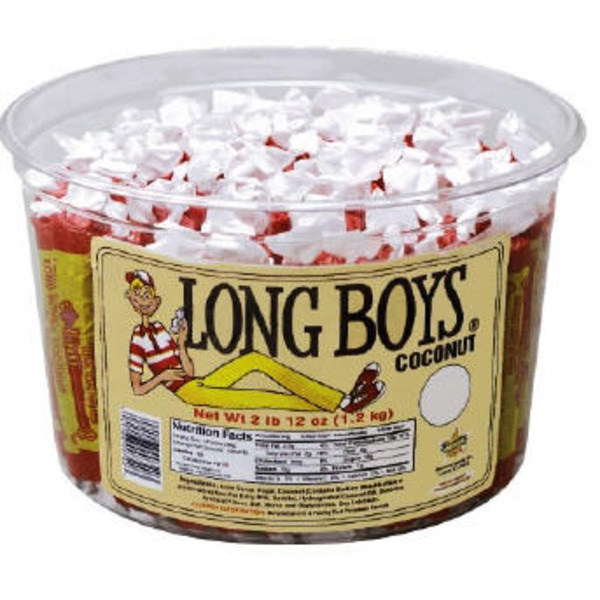 Long Boys - Coconut - 130 Ct