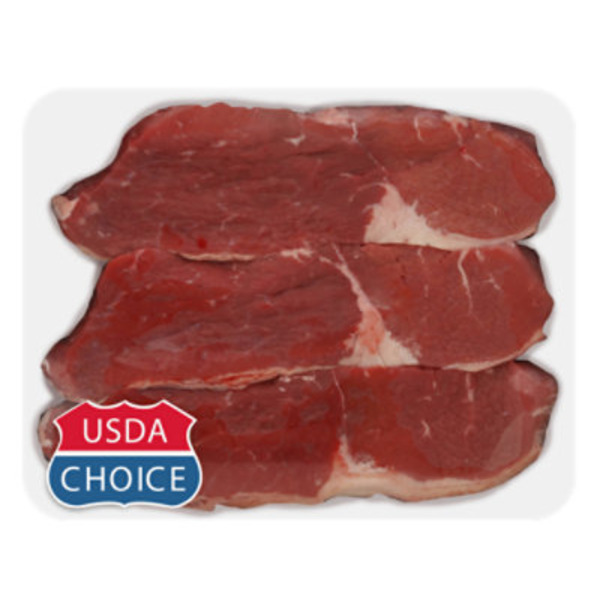 Choice Thin Boneless Beef Chuck Steak Value Pack