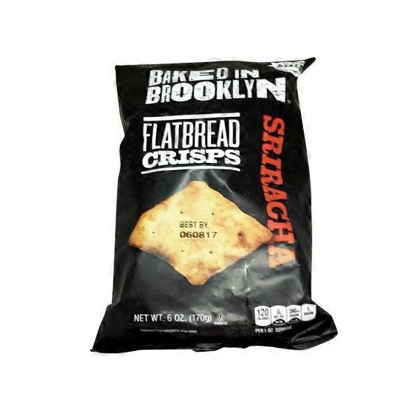 Baked In Brooklyn Flatbread Crisps (6 oz) Instacart