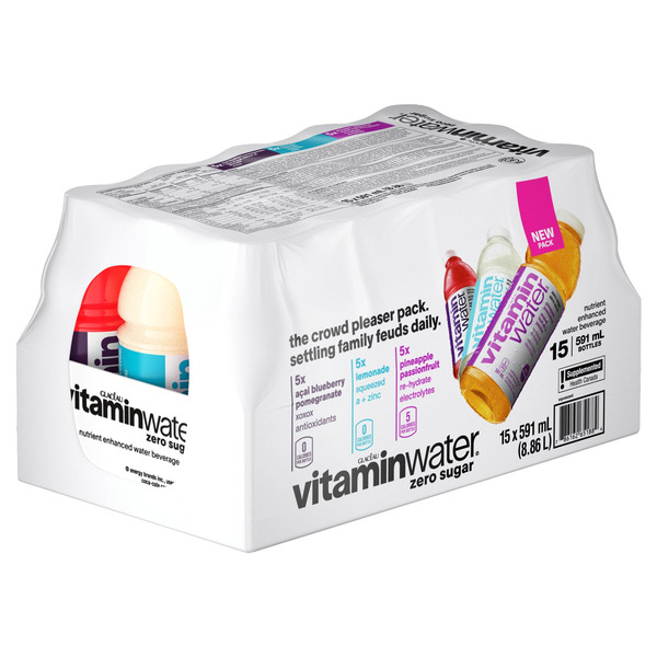 vitaminwater Zero Sugar Water Variety Pack Nutrien
