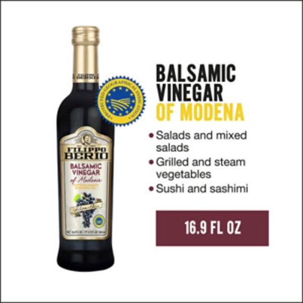 Filippo Berio Balsamic Vinegar of Modena