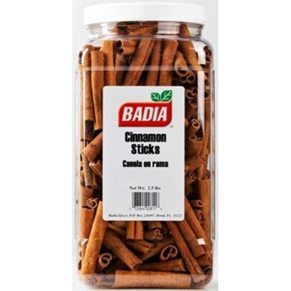 Badia - Cinnamon Sticks - 2.5 lbs