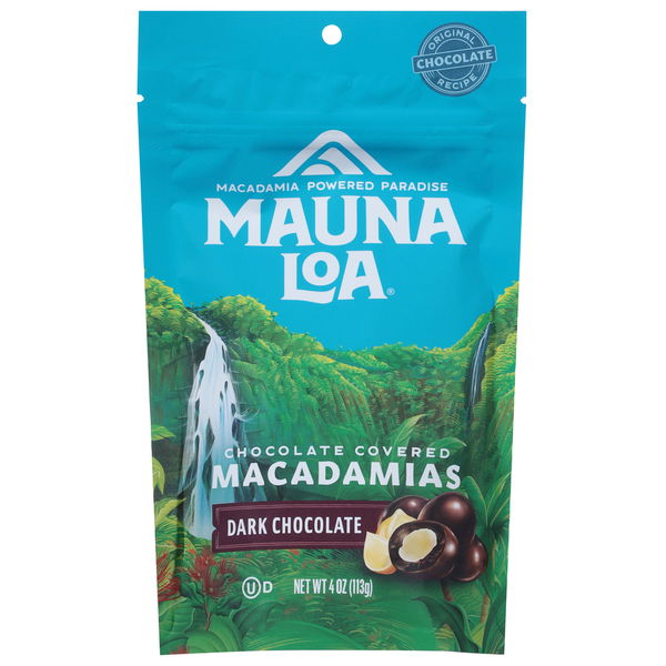 Mauna Loa Dark Chocolate Macadamia Nuts