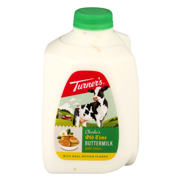 Turner's Charlie's Old Time Buttermilk (1 qt) Instacart