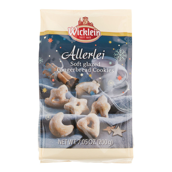 World Market Wicklein Allerlei Soft Glazed Gingerbread Cookies