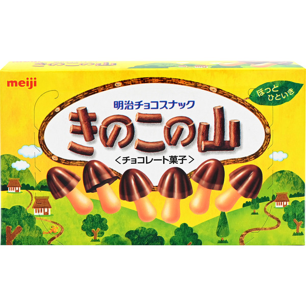 Meiji Chocolate Snack