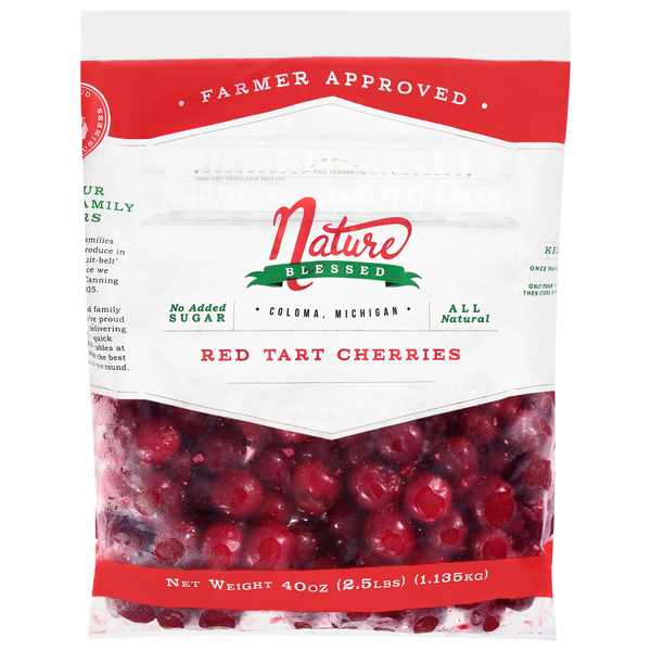 Nature Blessed Red Tart Cherries Same-Day Delivery or Pickup
