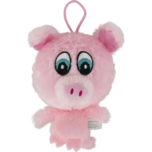Play On Assorted Knobby Noggin Dog Toy