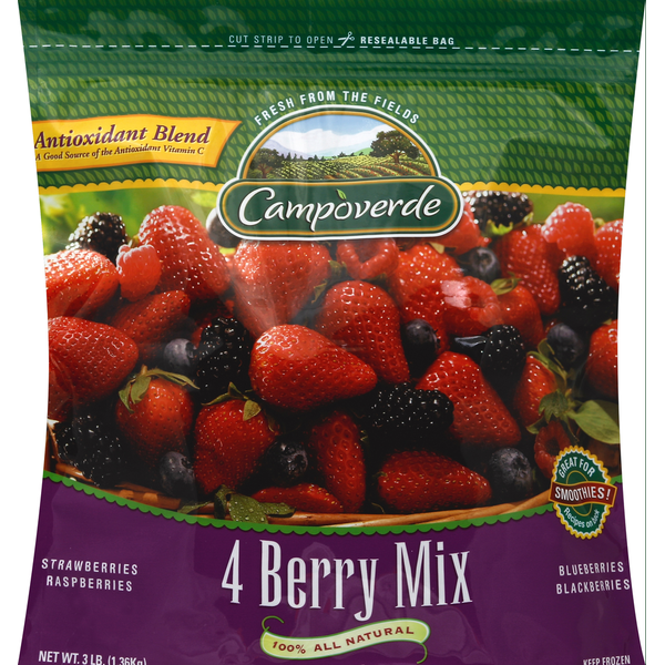 Campoverde 4 Berry Mix Same-Day Delivery | Food Bazaar