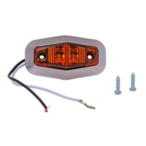 Carry-On Trailer LED Amber Mini Sealed Marker/Clearance Light, CO-MCL13ATRS