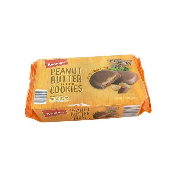 Benton's Peanut Butter Filled Cookies (9.5 oz) from ALDI Instacart