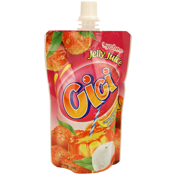 CiCi’s Italian Cookies Lychee Jelly Juice