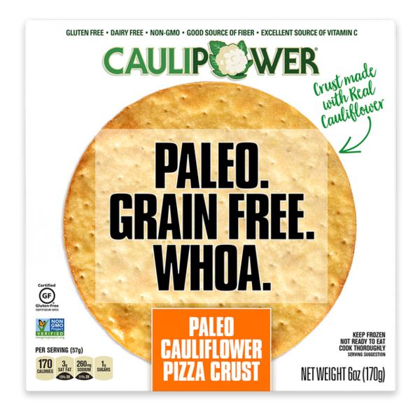 Caulipower Cauliflower Paleo Pizza Crust (6 oz) from Safeway Instacart