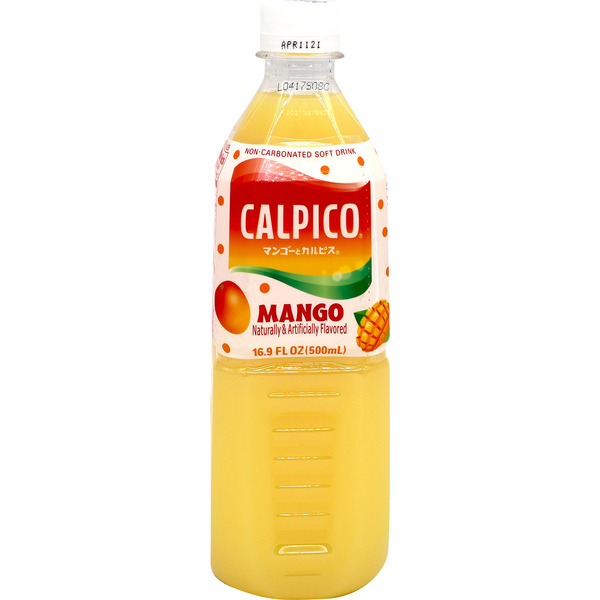 CALPICO Soft Drink, Non-Carbonated, Mango
