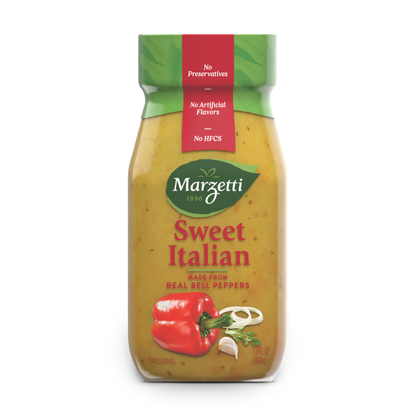Marzetti Sweet Italian Dressing 13 fl. oz. Jar Same-Day Delivery or Pickup | Jerry's Foods Marzetti Sweet Italian Dressing 13 fl. oz. Jar Same-Day Delivery or Pickup | Jerry's Foods