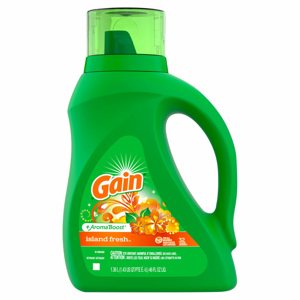 Gain - Aroma Island Fresh - 46 Oz