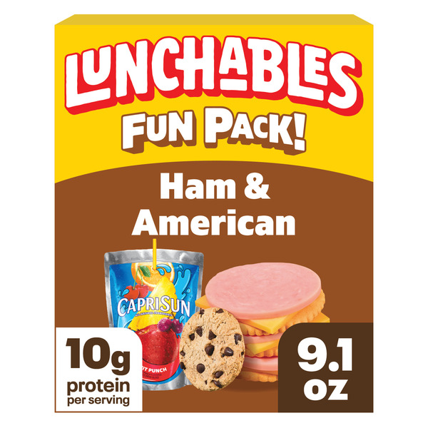 Oscar Mayer Ham Lunchable