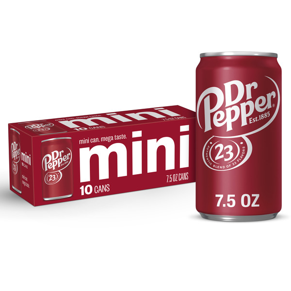 Dr Pepper Soda