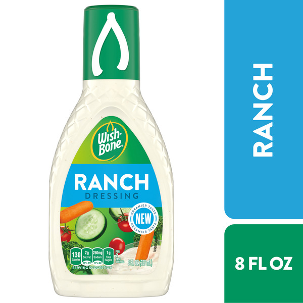 Wish-Bone Ranch Salad Dressing Same-Day Delivery or Pickup | Pathmark Wish-Bone Ranch Salad Dressing Same-Day Delivery or Pickup | Pathmark