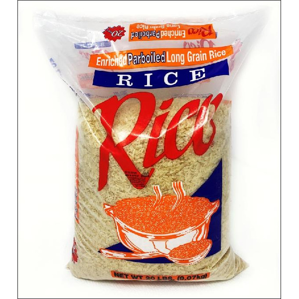 Rico's Parboiled Long Grain Rice Same-Day Delivery | Food Bazaar
