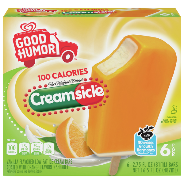 Stop & Shop Good Humor Ice Cream Bars Creamsicle Same-Day Delivery or ...