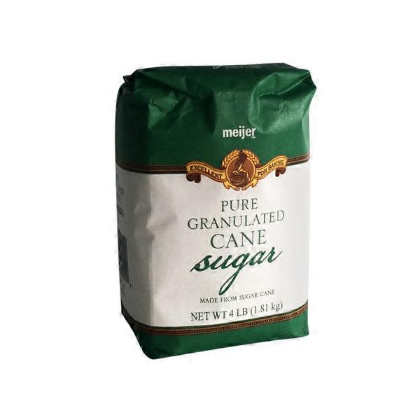 Meijer Pure Granulated Cane Sugar (4 lb) Instacart