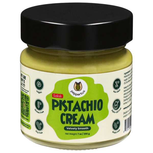 Peppertux Velvety Smooth Turkish Pistachio Cream Same-Day Delivery