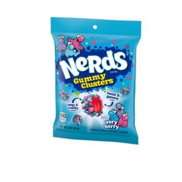 Nerds - Gummy Clusters Very Berry 10ct