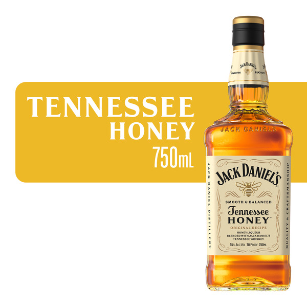Jack Daniel's Tennessee Honey Whiskey Specialty Same-Day Delivery