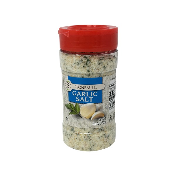 Stonemill Garlic Salt (6 oz) from ALDI Instacart