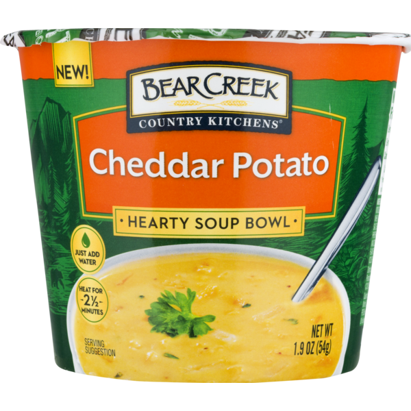 Bear Creek Country Kitchens Hearty Soup Bowl Cheddar Potato 1 9