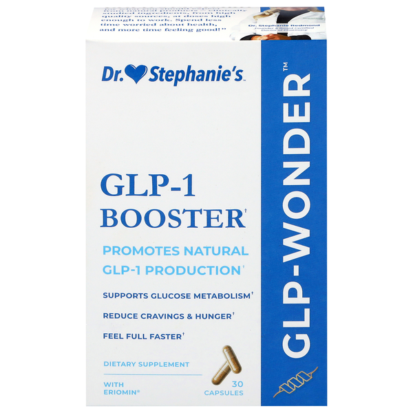 feel glp 1 booster H-E-B Dr. Stephanie's Capsules GLP-1 Booster Same-Day Delivery
