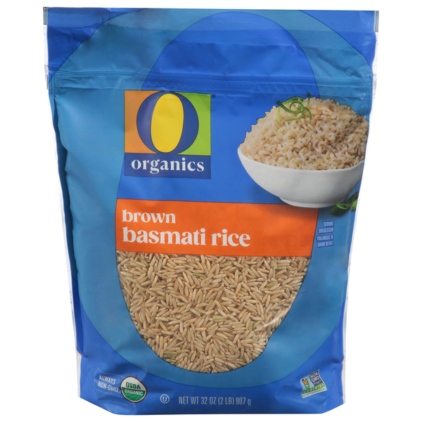 O Organics Brown Basmati Rice