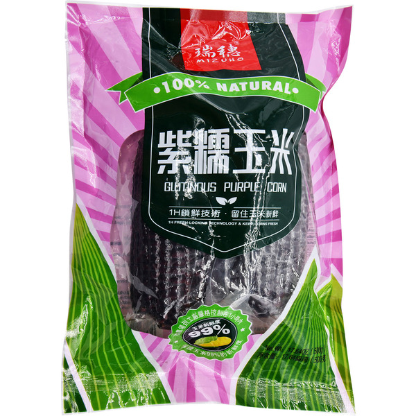 MIZUHO Glutinous Purple Corn Vacuum Pack