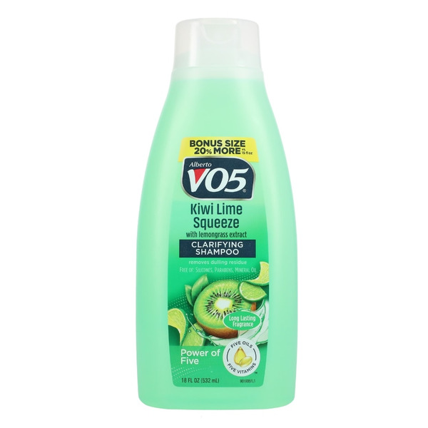 Alberto VO5 Clarifying Shampoo Kiwi Lime Squeeze Same-Day Delivery