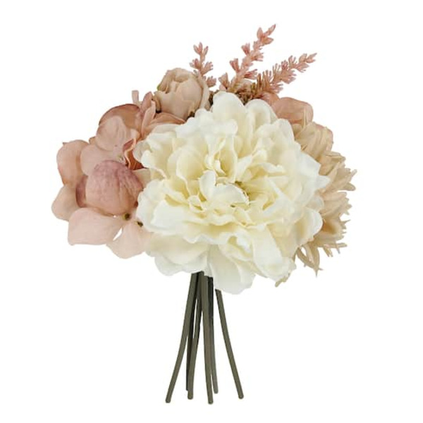 Ashland Pink Peony & Cream Rose Mix Bouquet