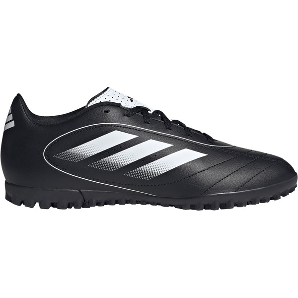adidas Goletto IX Turf Soccer Cleats, Size M9.5/W10.5, Medium/D - Black/White