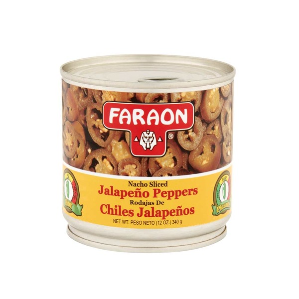 FARAON Hot Nacho Sliced Jalapeno Peppers