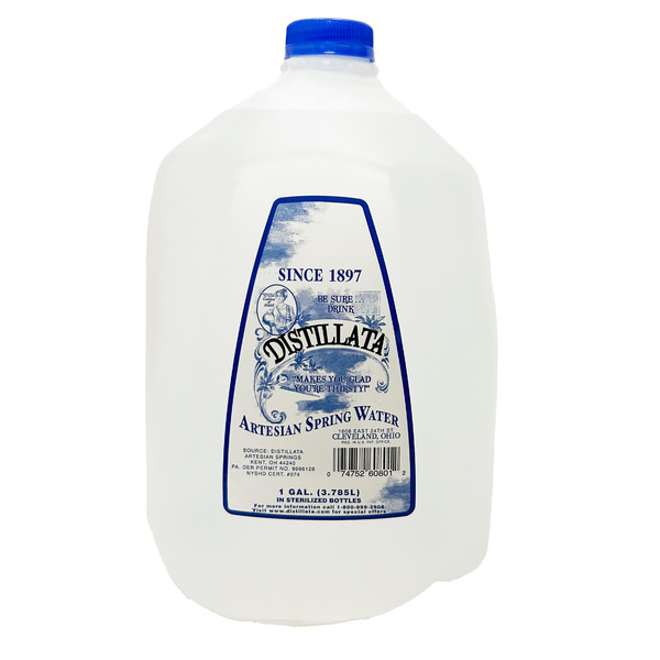 Distillata Artesian Spring Water Same-Day Delivery or Pickup | Marc's