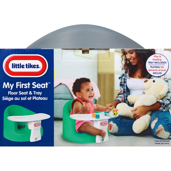 little tikes floor seat tray