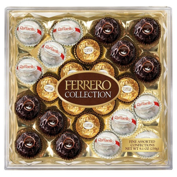 Ferrero Collection - Christmas Collection - 24 Pc