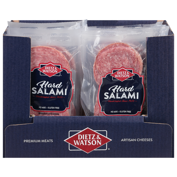 Dietz & Watson Salami, Hard Same-Day Delivery or Pickup | Cash