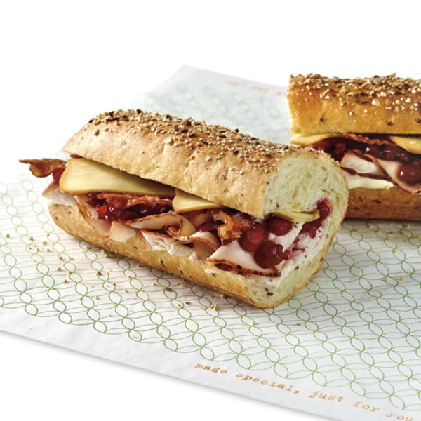 Publix publix deli turkey cranberry sub same day delivery or pickup
