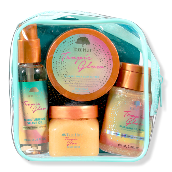 Tree Hut Tropic Glow Getaway Mini Best Sellers Kit