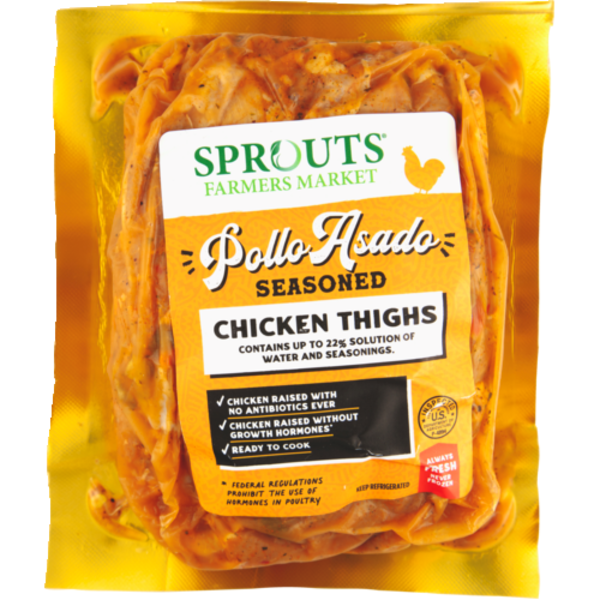 Sprouts Pollo Asado Marinated Fresh Chicken Thighs