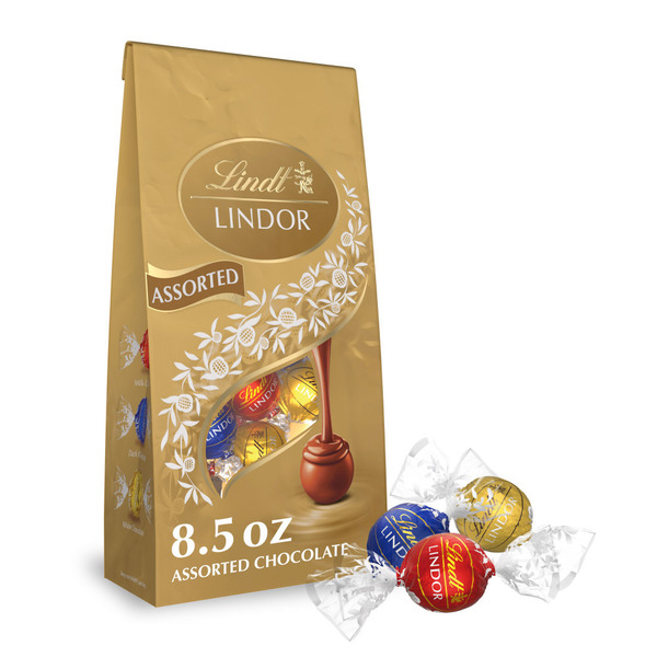 Lindt Lindor Assorted Chocolate Candy Truffles