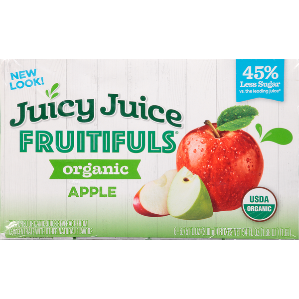Juicy Juice Juice Beverage, Organic, Apple Same-Day Delivery or