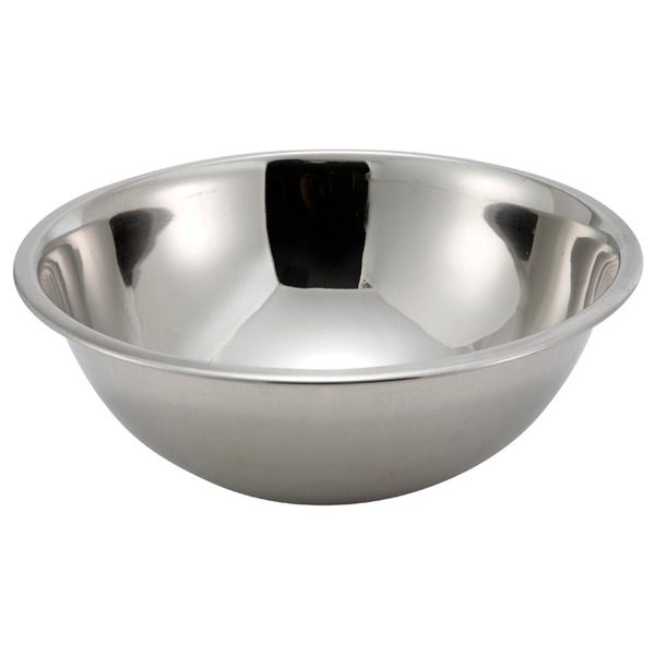 Winco - Mixing Bowl, Economy, Stainless Steel, 8 Qt