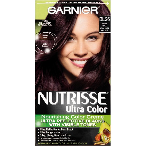 Nutrisse Ultra Color Nourishing Color Creme Bl26 Auburn Black